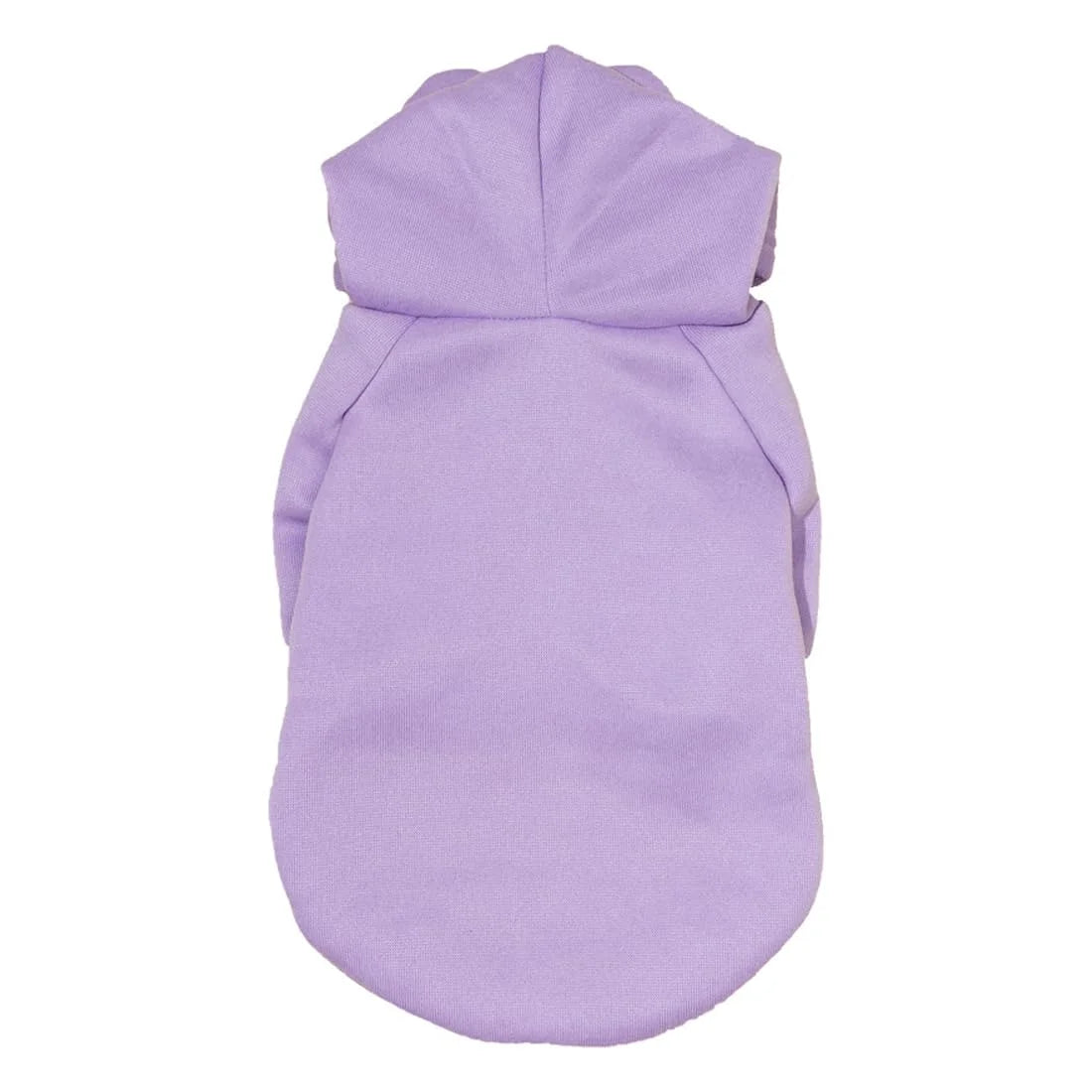 Funny Purple Frog Eye Pet Hoodie, Soft Puppy Sweatshirt for Small Dogs, Chihuahua Yorkie Warm Winter Apparel, Medium